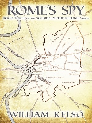 cover image of Rome's Spy (Book 3 of the Soldier of the Republic series)